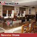 Newstar polished yellow granite kitchen counter tops